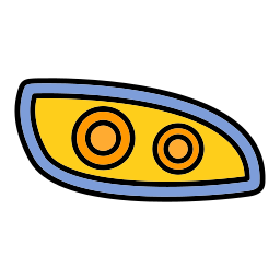 Car light icon