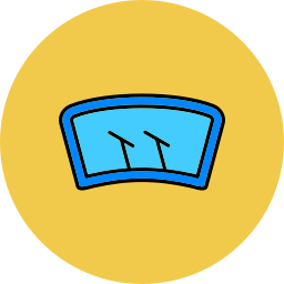 parabrisas icono