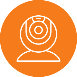 Web camera icon