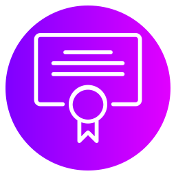 Certificate icon