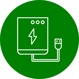 Power bank icon