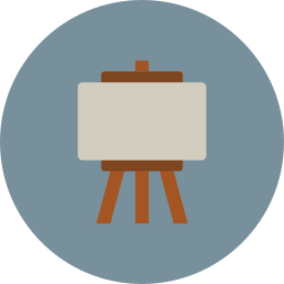 Easel icon