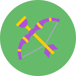 tir à l'arc Icône