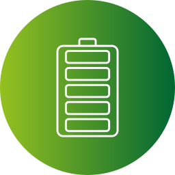 volle batterie icon