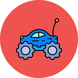 coche rc icono