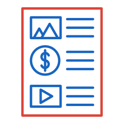 Информация иконка