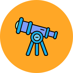 Telescope icon