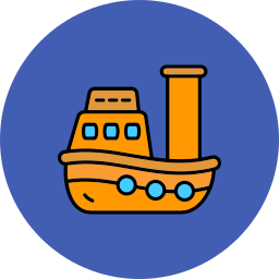 bateau Icône