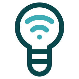 Smart light icon