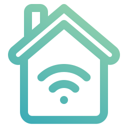 Smart home icon