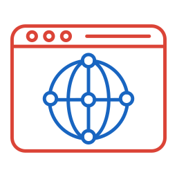 navegador web icono