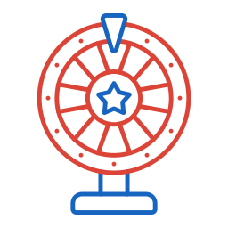 Wheel of fortune icon