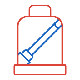 ceinture de sécurité Icône