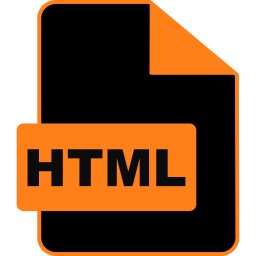 html Icône