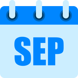 septiembre icono