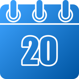 número 20 Ícone