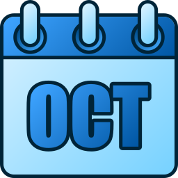 octubre icono