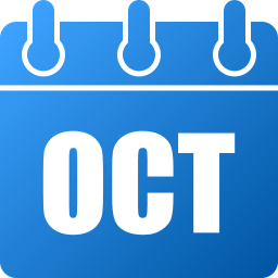 octobre Icône