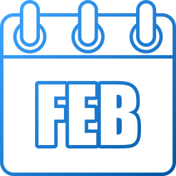 February icon