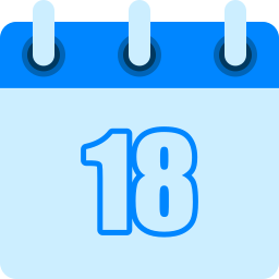 nummer 18 icon