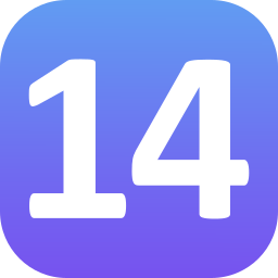 14 icoon