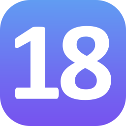 18 icon