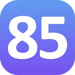 85 icoon