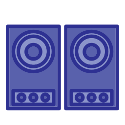 사운드 시스템 icon