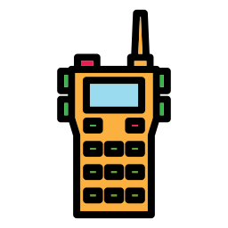 Walkie talkie icon