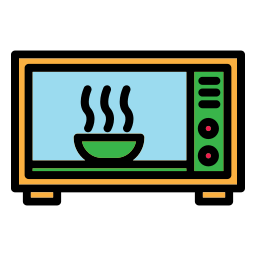 Microwave icon