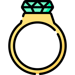 anneau Icône