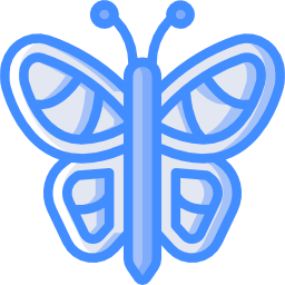 mariposa icono