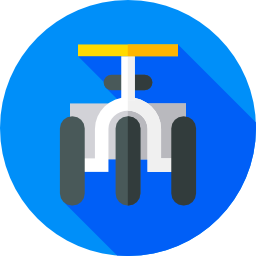 triciclo icono