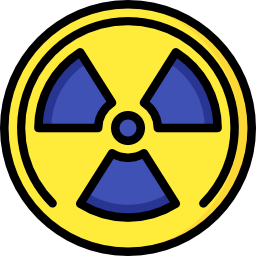 radiazione icona