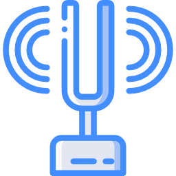 Sound fork icon