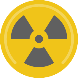 Radiation icon