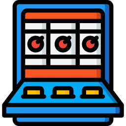 Slot machine icon