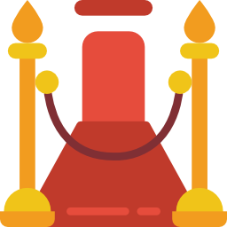 alfombra roja icono