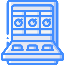 Slot machine icon