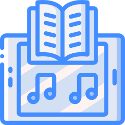 Audio book icon