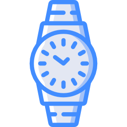 reloj icono