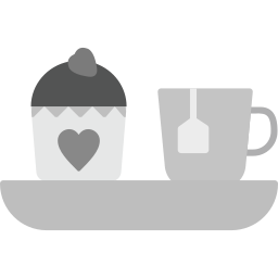 Afternoon tea icon