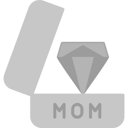 diamante icono