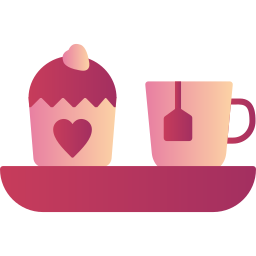 Послеполуденное чаепитие иконка