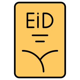 Greeting card icon