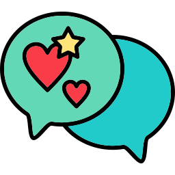 Speech bubble icon