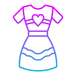 kleid icon