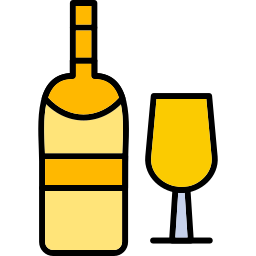 Juice bottle icon