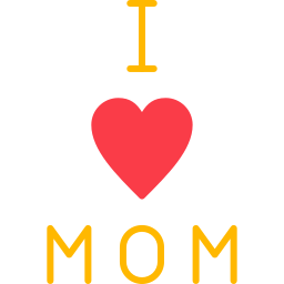 ich liebe mama icon