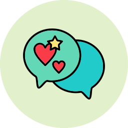 Speech bubble icon